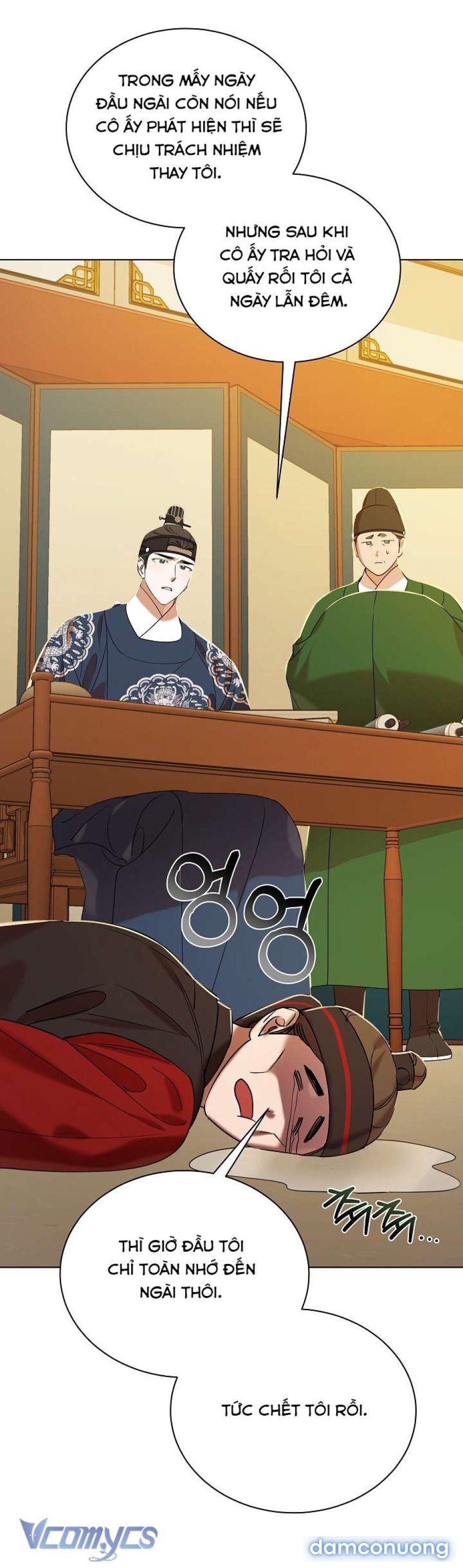 đọc truyện [18+] Biên Niên Sử Xuân Họa Thời Joseon Chương 45 ảnh 4 tại Thiên Thai Truyện