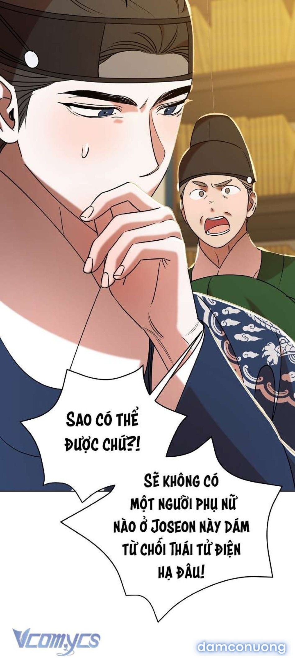 đọc truyện [18+] Biên Niên Sử Xuân Họa Thời Joseon Chương 45 ảnh 6 tại Thiên Thai Truyện