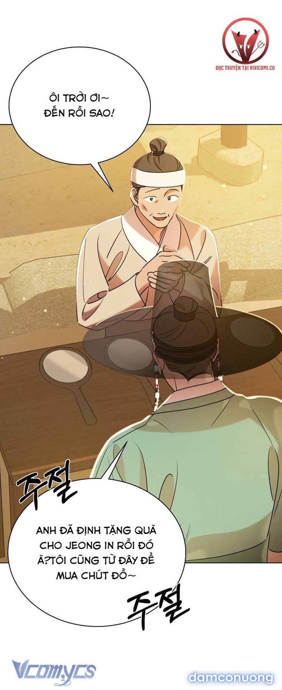 đọc truyện [18+] Biên Niên Sử Xuân Họa Thời Joseon Chương 45 ảnh 65 tại Thiên Thai Truyện