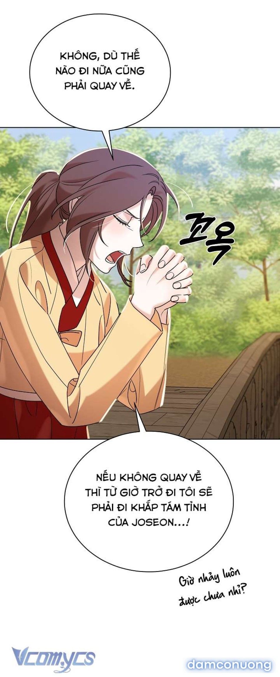 đọc truyện [18+] Biên Niên Sử Xuân Họa Thời Joseon Chương 46 ảnh 4 tại Thiên Thai Truyện