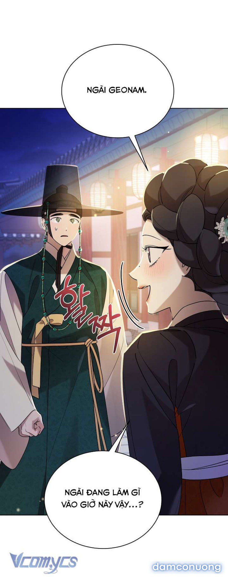 đọc truyện [18+] Biên Niên Sử Xuân Họa Thời Joseon Chương 47 ảnh 12 tại Thiên Thai Truyện