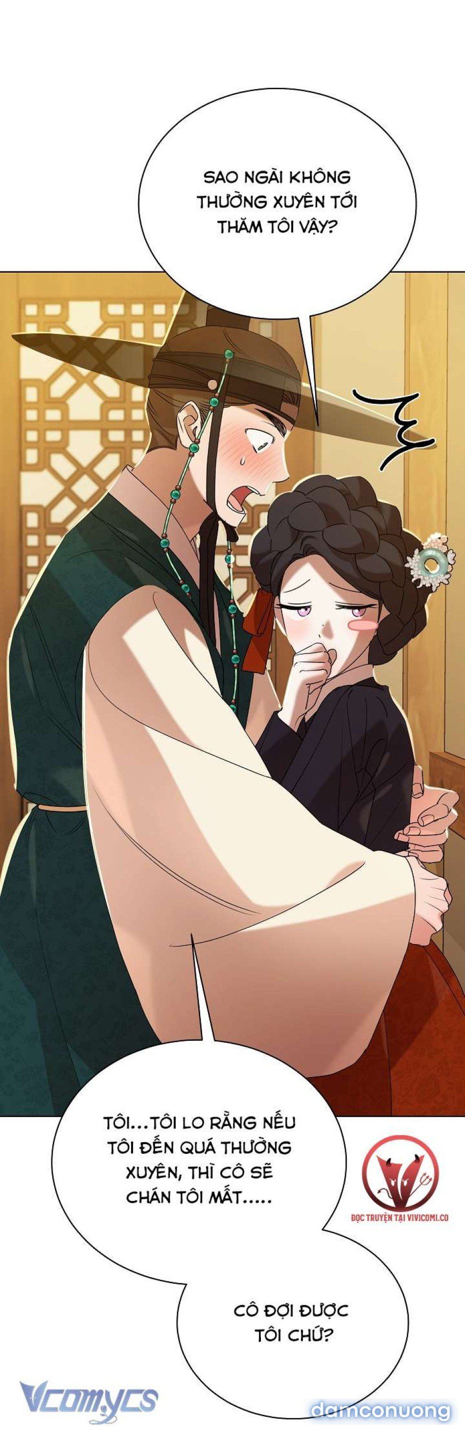 đọc truyện [18+] Biên Niên Sử Xuân Họa Thời Joseon Chương 47 ảnh 28 tại Thiên Thai Truyện