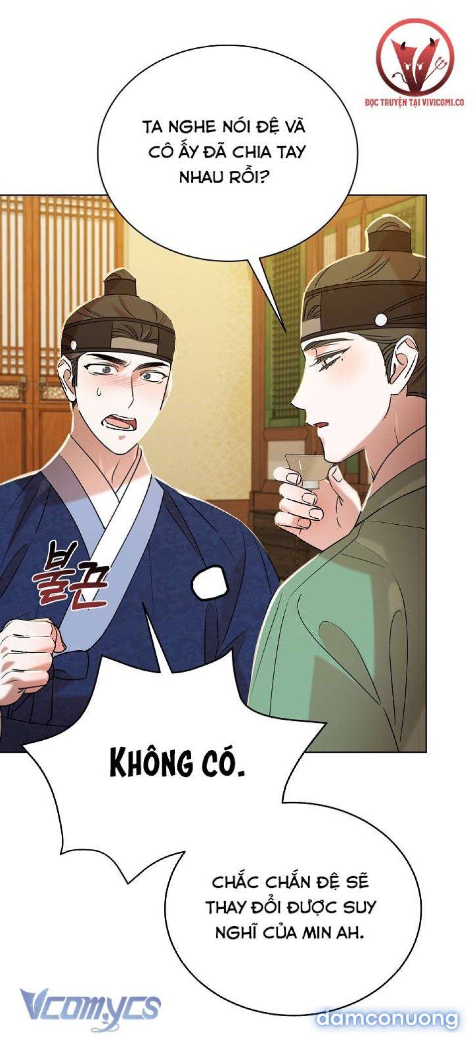 đọc truyện [18+] Biên Niên Sử Xuân Họa Thời Joseon Chương 47 ảnh 50 tại Thiên Thai Truyện