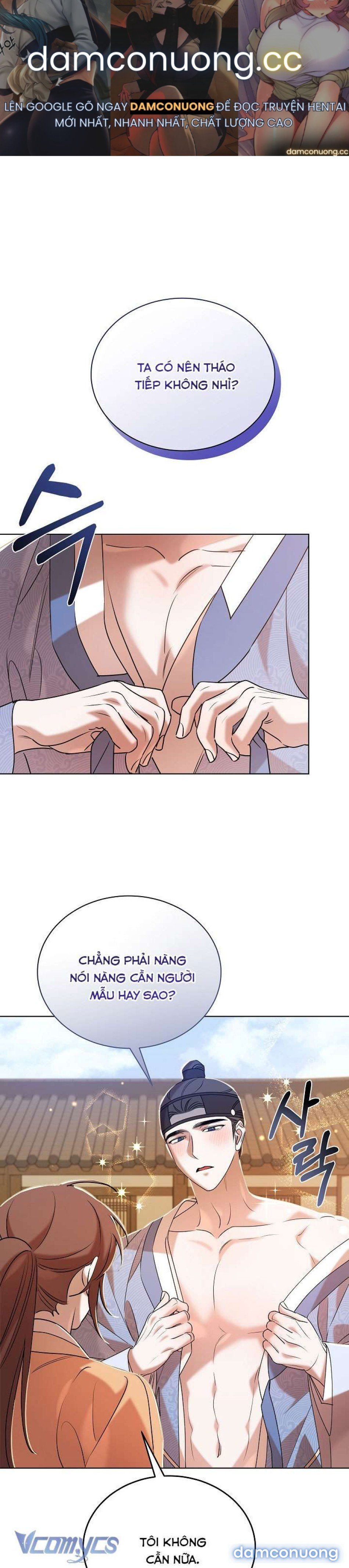 đọc truyện [18+] Biên Niên Sử Xuân Họa Thời Joseon Chương 48 ảnh 2 tại Thiên Thai Truyện