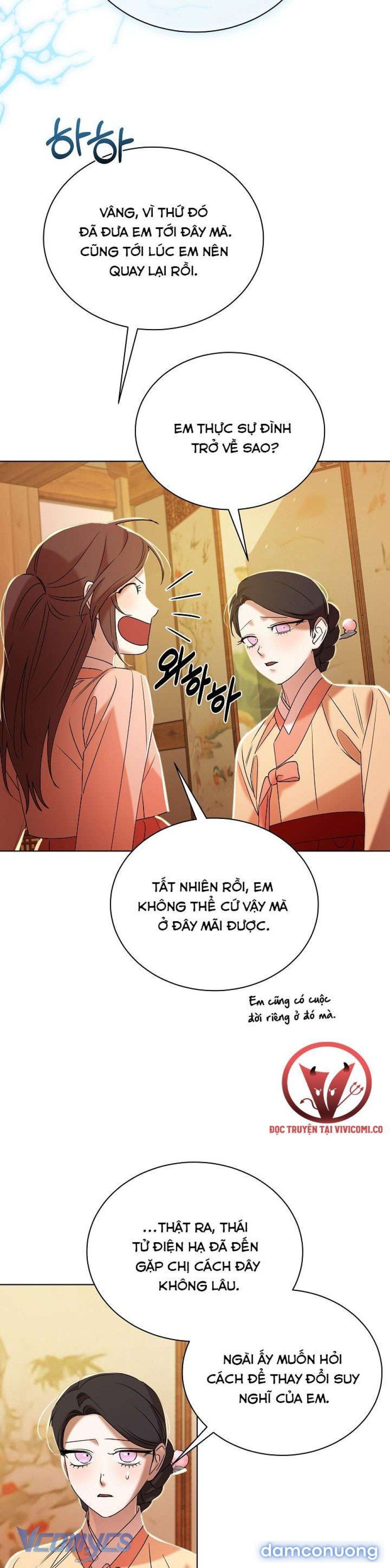 đọc truyện [18+] Biên Niên Sử Xuân Họa Thời Joseon Chương 48 ảnh 20 tại Thiên Thai Truyện