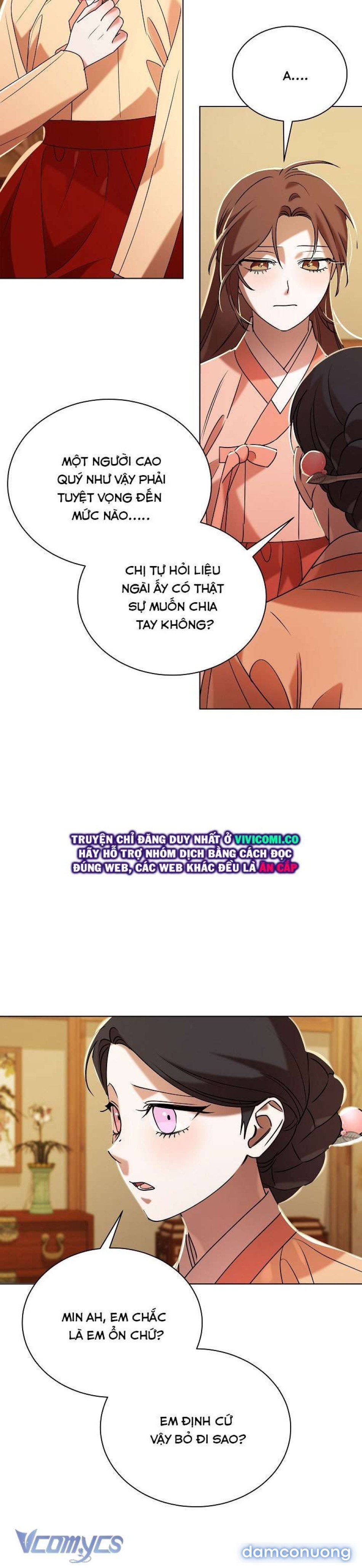 đọc truyện [18+] Biên Niên Sử Xuân Họa Thời Joseon Chương 48 ảnh 21 tại Thiên Thai Truyện