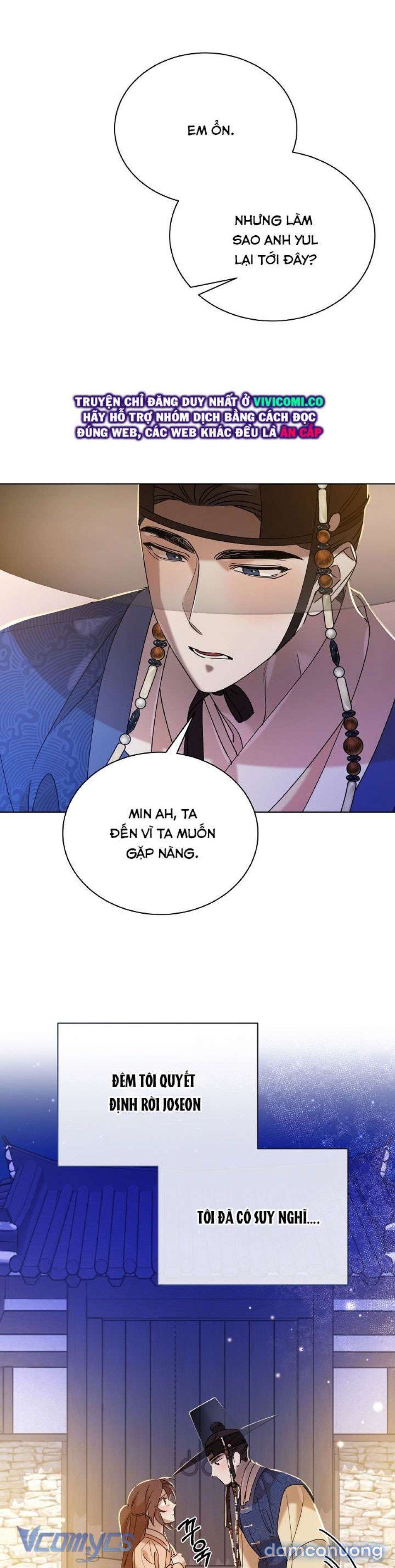 đọc truyện [18+] Biên Niên Sử Xuân Họa Thời Joseon Chương 48 ảnh 30 tại Thiên Thai Truyện