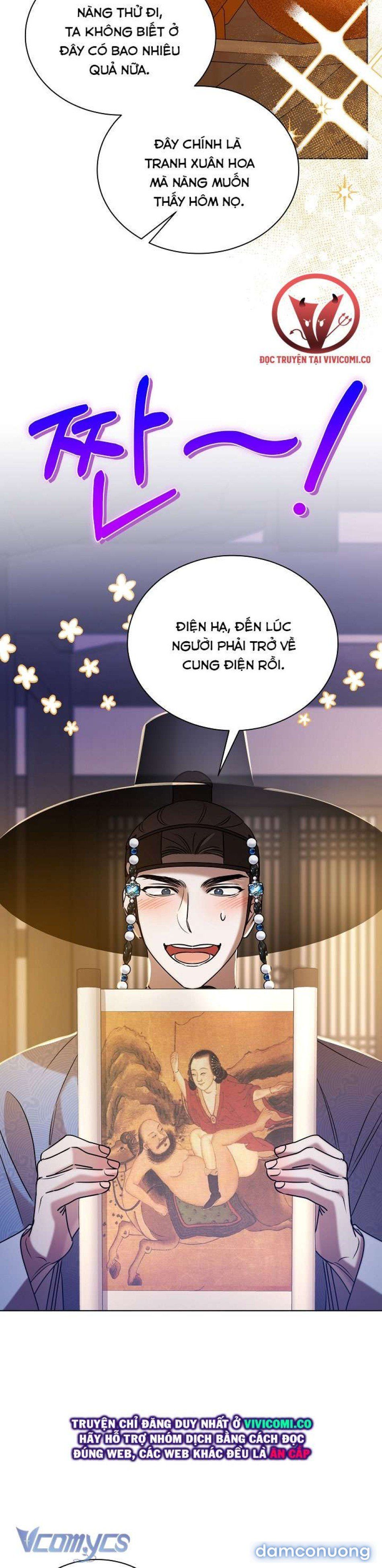 đọc truyện [18+] Biên Niên Sử Xuân Họa Thời Joseon Chương 48 ảnh 6 tại Thiên Thai Truyện