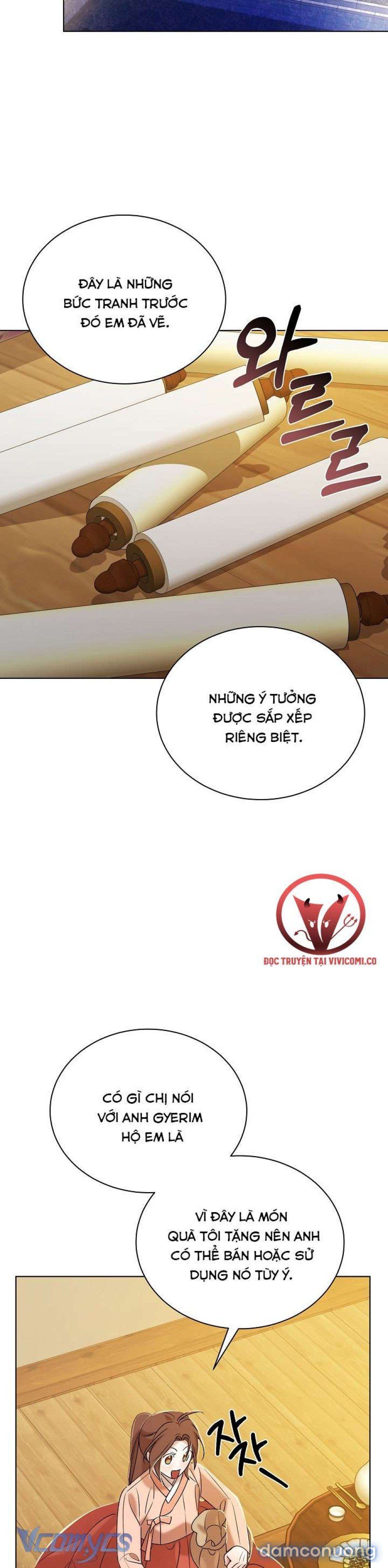 đọc truyện [18+] Biên Niên Sử Xuân Họa Thời Joseon Chương 48 ảnh 10 tại Thiên Thai Truyện