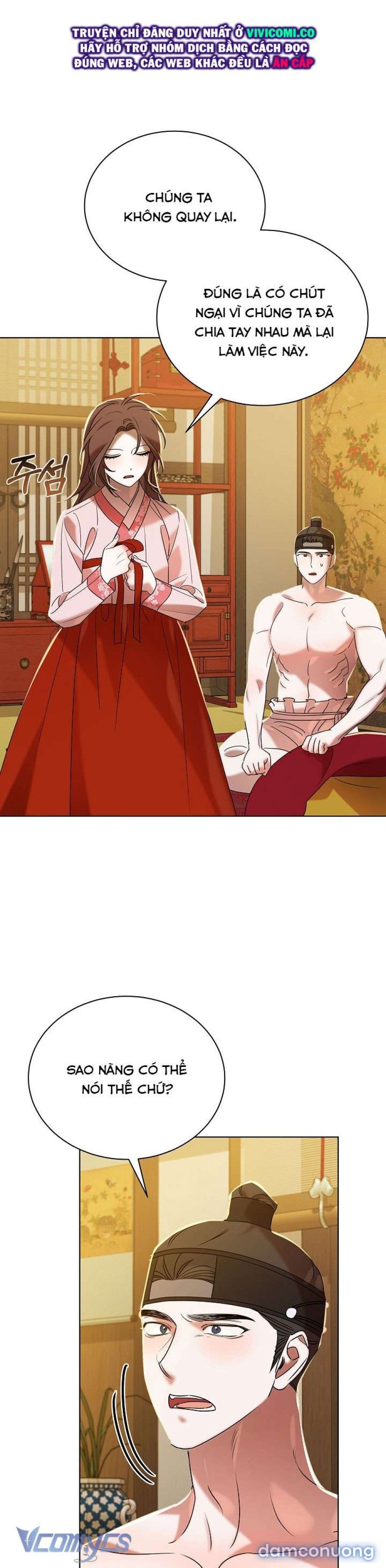 đọc truyện [18+] Biên Niên Sử Xuân Họa Thời Joseon Chương 49 ảnh 17 tại Thiên Thai Truyện