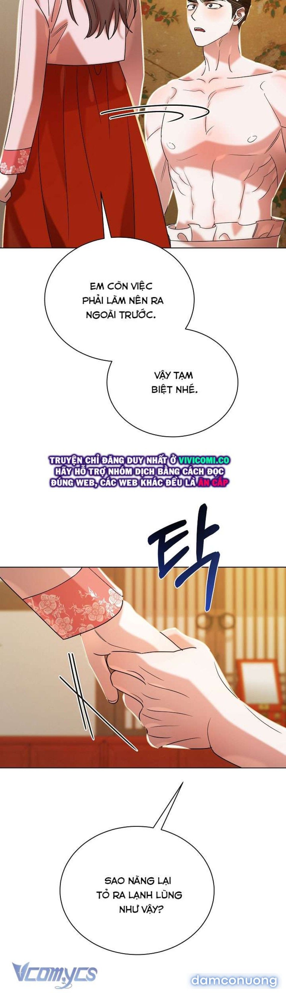 đọc truyện [18+] Biên Niên Sử Xuân Họa Thời Joseon Chương 49 ảnh 19 tại Thiên Thai Truyện