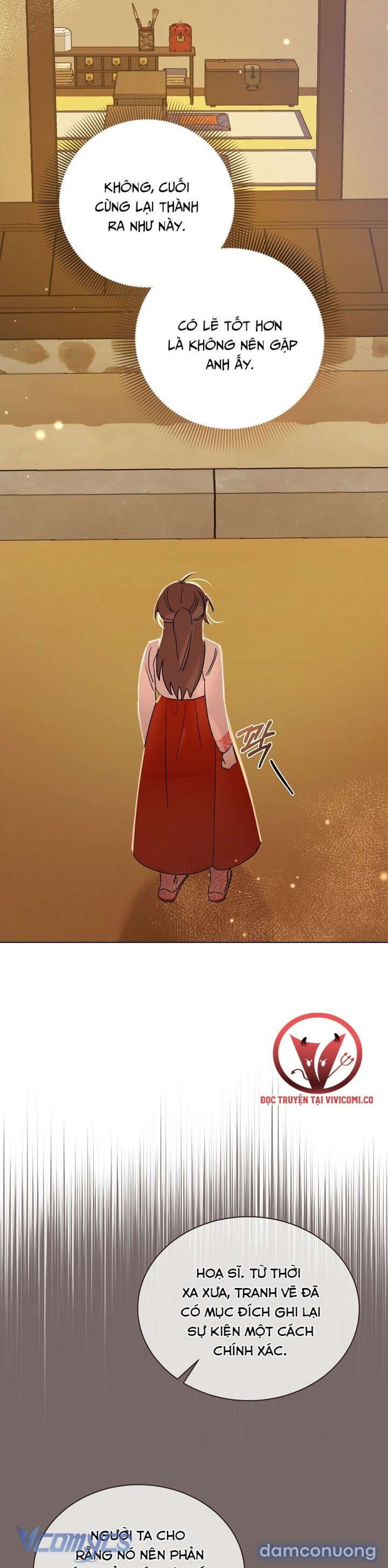 đọc truyện [18+] Biên Niên Sử Xuân Họa Thời Joseon Chương 49 ảnh 28 tại Thiên Thai Truyện