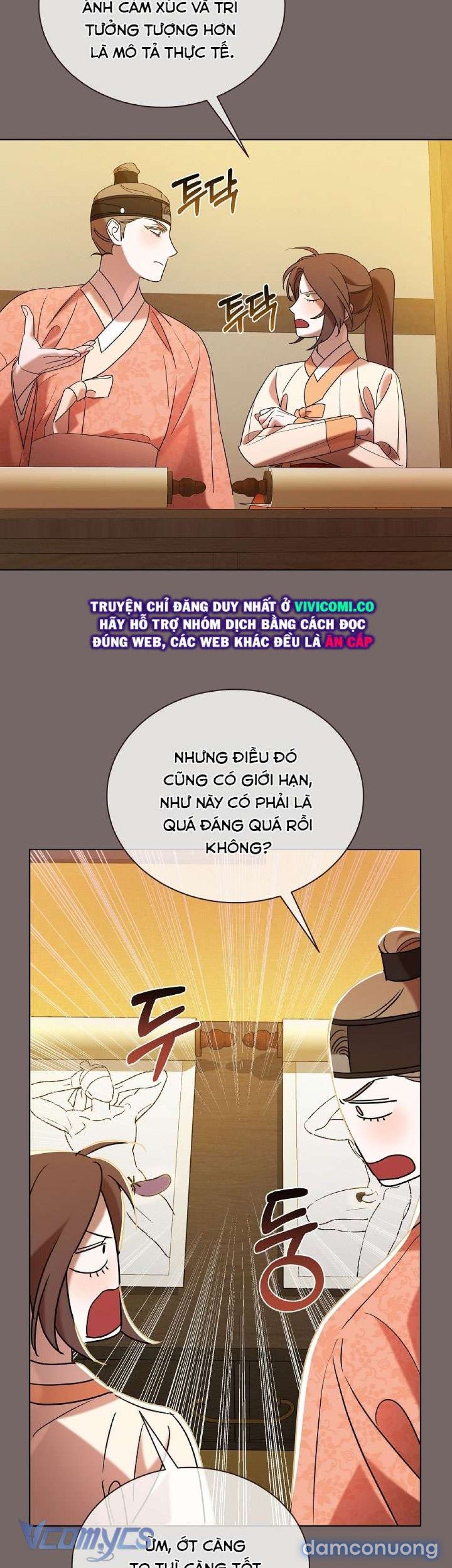 đọc truyện [18+] Biên Niên Sử Xuân Họa Thời Joseon Chương 49 ảnh 29 tại Thiên Thai Truyện