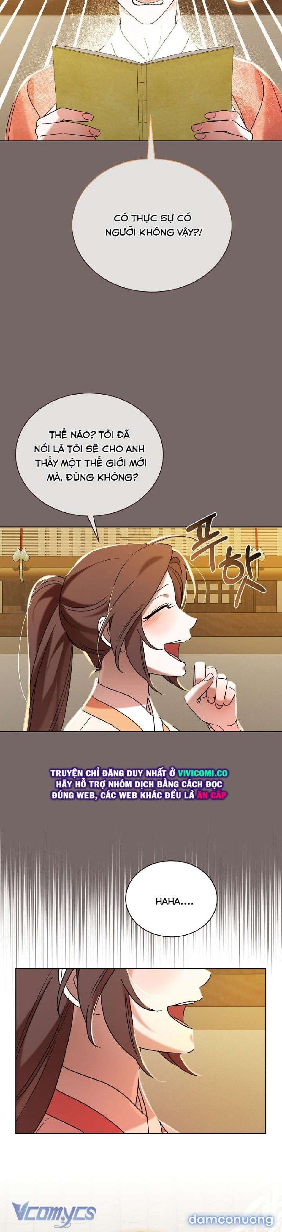 đọc truyện [18+] Biên Niên Sử Xuân Họa Thời Joseon Chương 49 ảnh 31 tại Thiên Thai Truyện