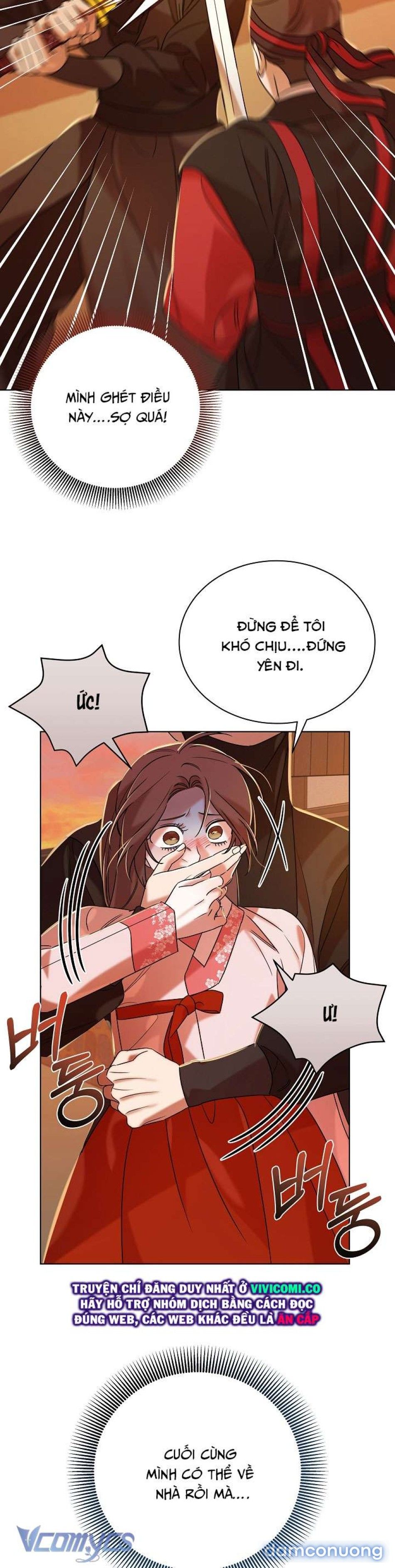 đọc truyện [18+] Biên Niên Sử Xuân Họa Thời Joseon Chương 49 ảnh 37 tại Thiên Thai Truyện