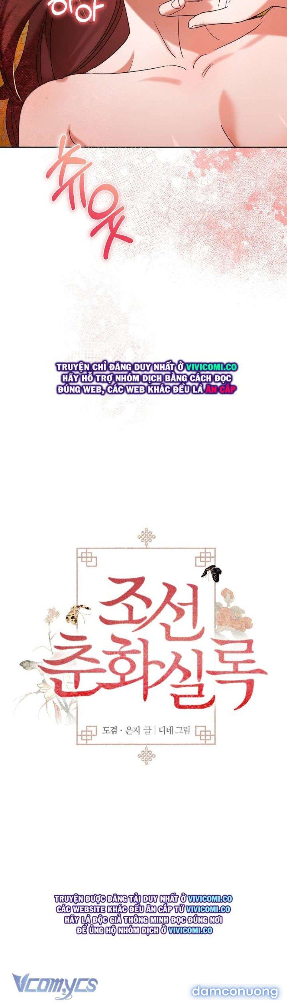 đọc truyện [18+] Biên Niên Sử Xuân Họa Thời Joseon Chương 49 ảnh 9 tại Thiên Thai Truyện