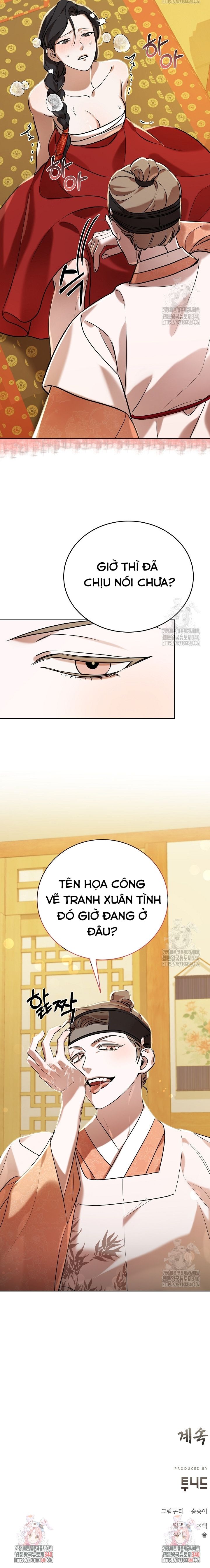 đọc truyện [18+] Biên Niên Sử Xuân Họa Thời Joseon Chương 5 ảnh 13 tại Giả Dược