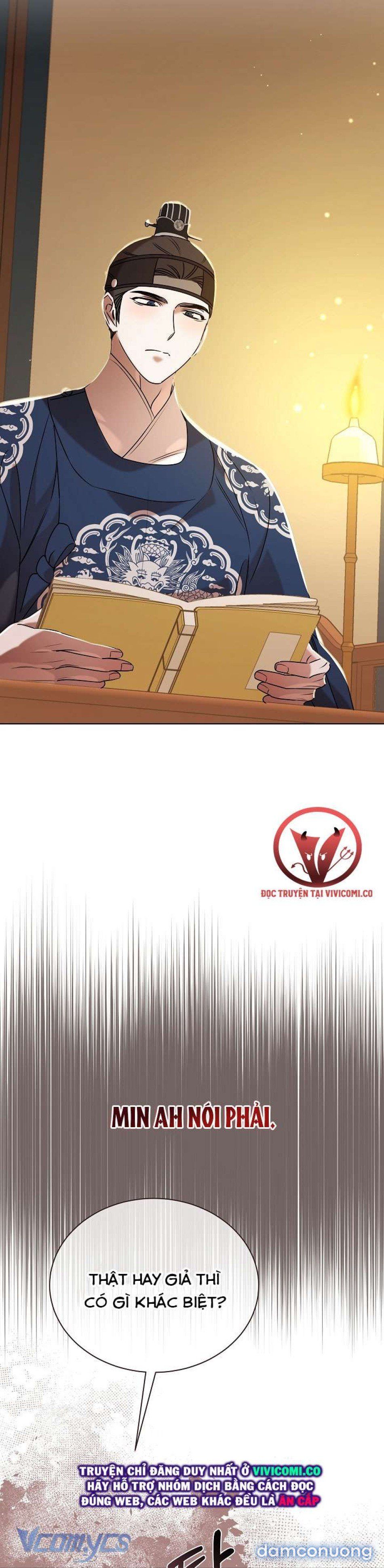 đọc truyện [18+] Biên Niên Sử Xuân Họa Thời Joseon Chương 50 ảnh 12 tại Thiên Thai Truyện