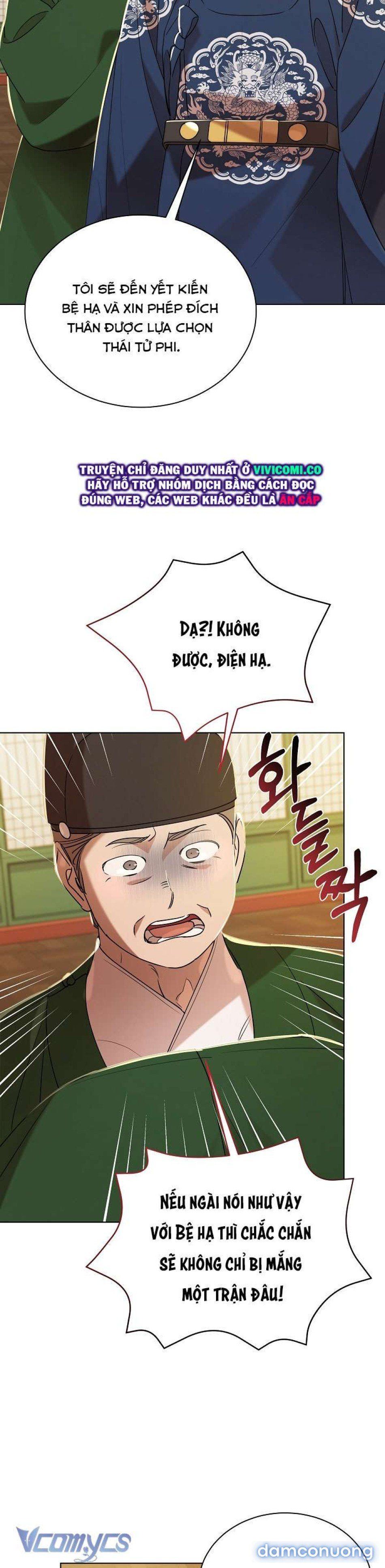 đọc truyện [18+] Biên Niên Sử Xuân Họa Thời Joseon Chương 50 ảnh 18 tại Thiên Thai Truyện