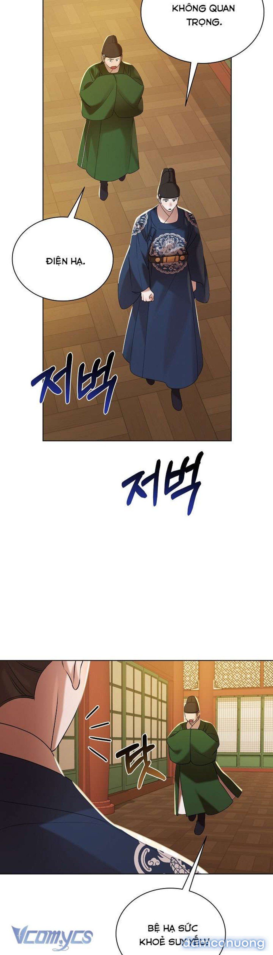 đọc truyện [18+] Biên Niên Sử Xuân Họa Thời Joseon Chương 50 ảnh 19 tại Thiên Thai Truyện