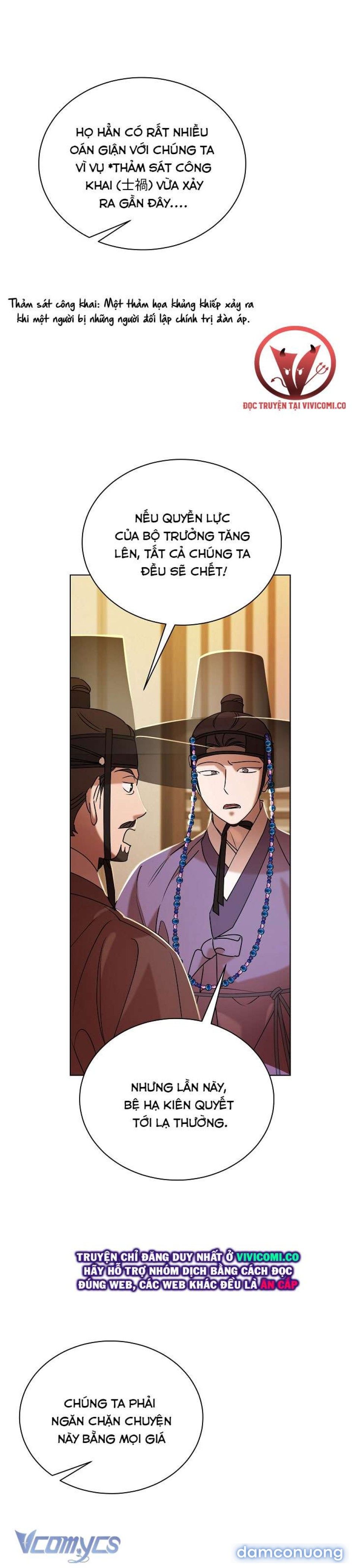 đọc truyện [18+] Biên Niên Sử Xuân Họa Thời Joseon Chương 50 ảnh 31 tại Thiên Thai Truyện