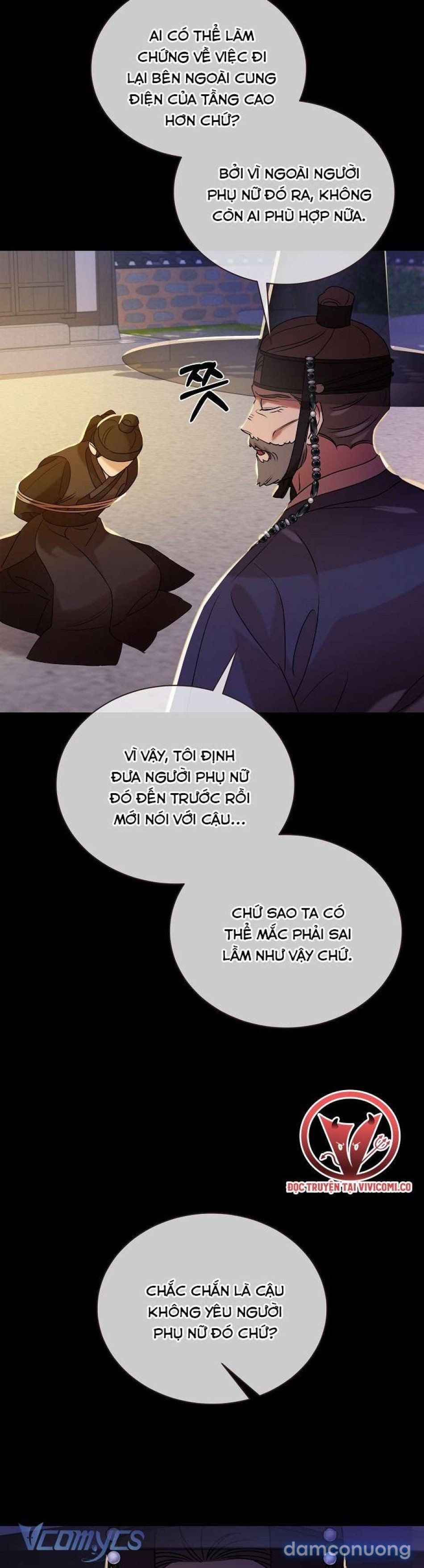 đọc truyện [18+] Biên Niên Sử Xuân Họa Thời Joseon Chương 50 ảnh 34 tại Thiên Thai Truyện