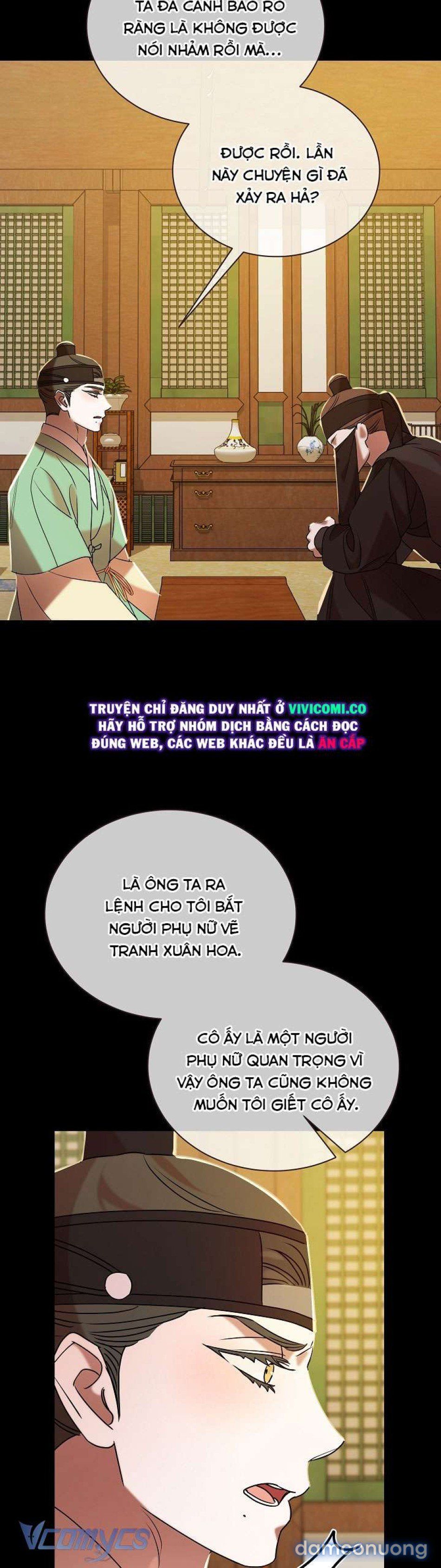 đọc truyện [18+] Biên Niên Sử Xuân Họa Thời Joseon Chương 50 ảnh 9 tại Thiên Thai Truyện