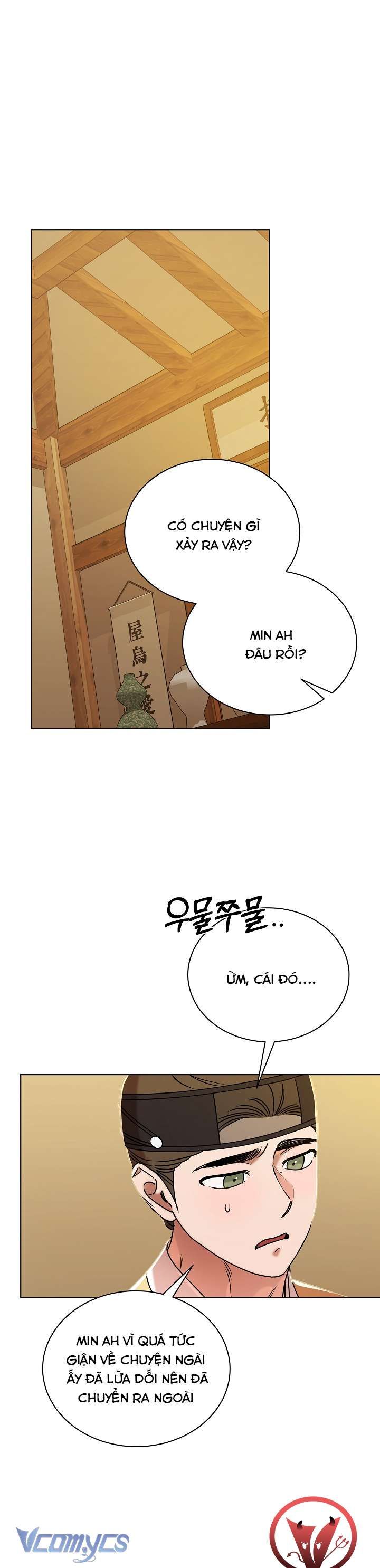 đọc truyện [18+] Biên Niên Sử Xuân Họa Thời Joseon Chương 51 ảnh 2 tại Thiên Thai Truyện