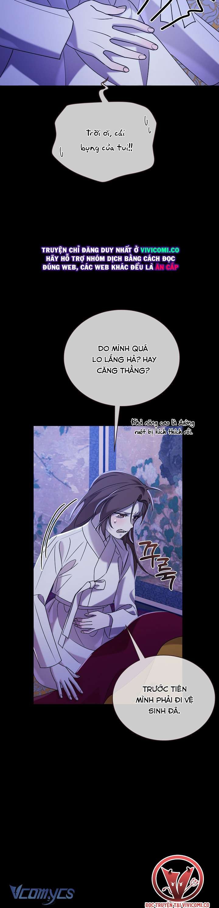 đọc truyện [18+] Biên Niên Sử Xuân Họa Thời Joseon Chương 51 ảnh 18 tại Thiên Thai Truyện