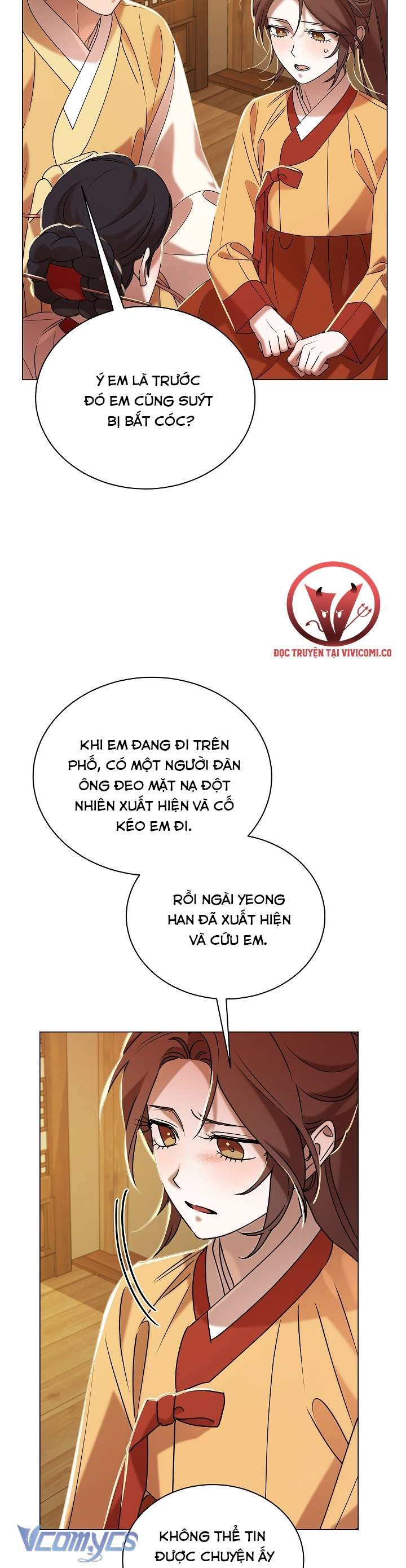 đọc truyện [18+] Biên Niên Sử Xuân Họa Thời Joseon Chương 51 ảnh 25 tại Thiên Thai Truyện