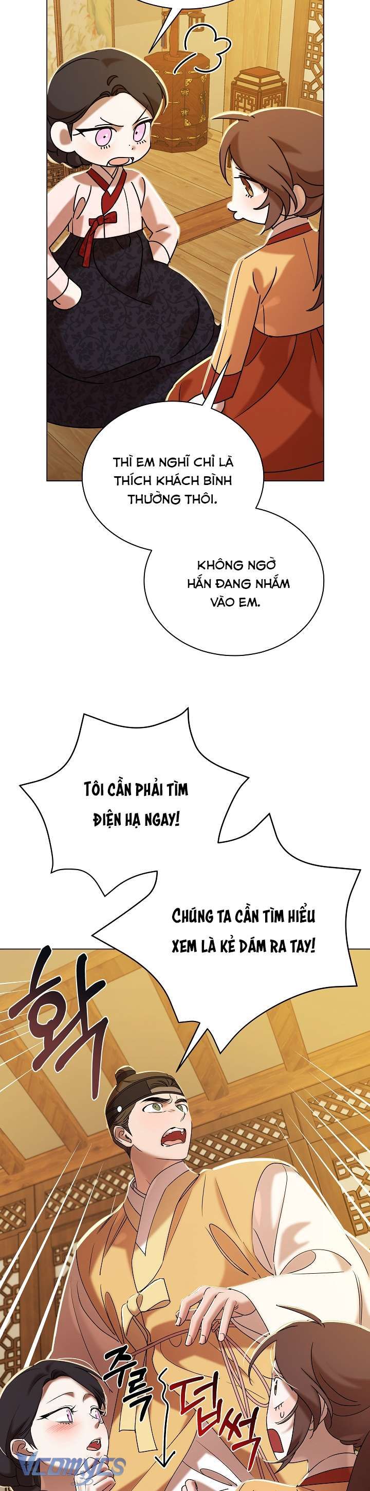 đọc truyện [18+] Biên Niên Sử Xuân Họa Thời Joseon Chương 51 ảnh 27 tại Thiên Thai Truyện