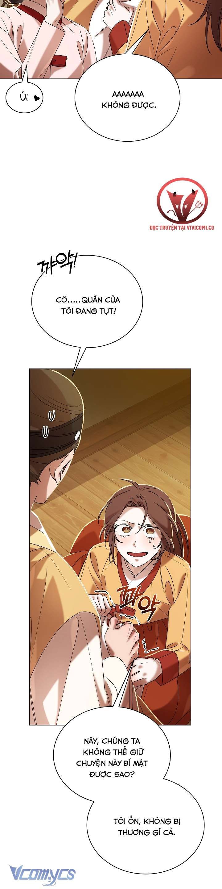 đọc truyện [18+] Biên Niên Sử Xuân Họa Thời Joseon Chương 51 ảnh 28 tại Thiên Thai Truyện