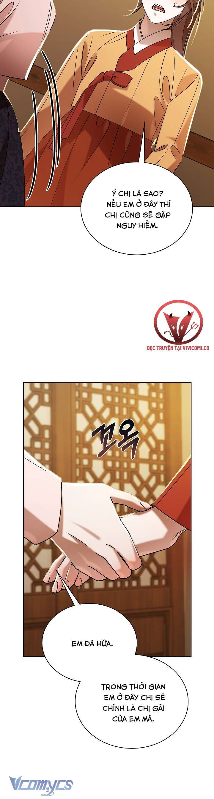 đọc truyện [18+] Biên Niên Sử Xuân Họa Thời Joseon Chương 51 ảnh 33 tại Thiên Thai Truyện