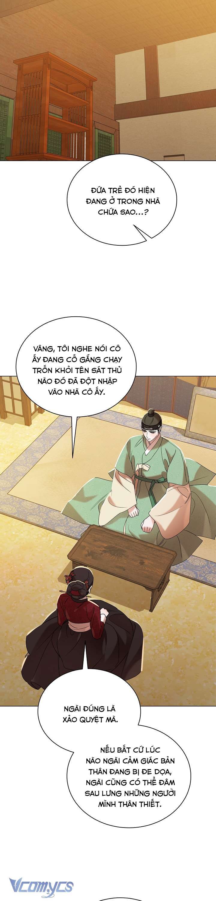 đọc truyện [18+] Biên Niên Sử Xuân Họa Thời Joseon Chương 51 ảnh 37 tại Thiên Thai Truyện