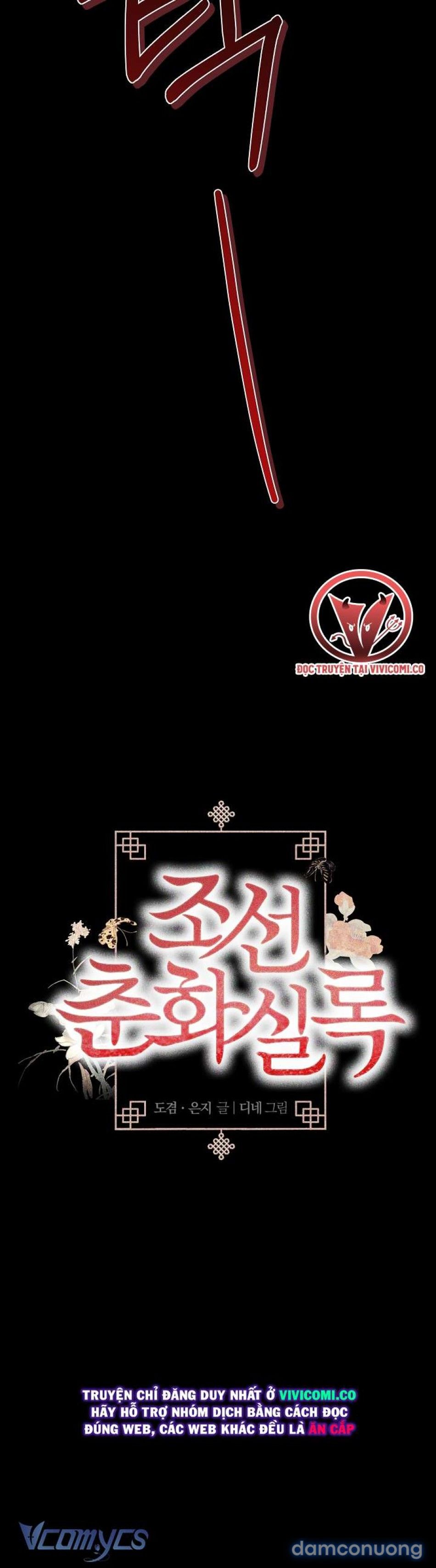 đọc truyện [18+] Biên Niên Sử Xuân Họa Thời Joseon Chương 52 ảnh 13 tại Thiên Thai Truyện