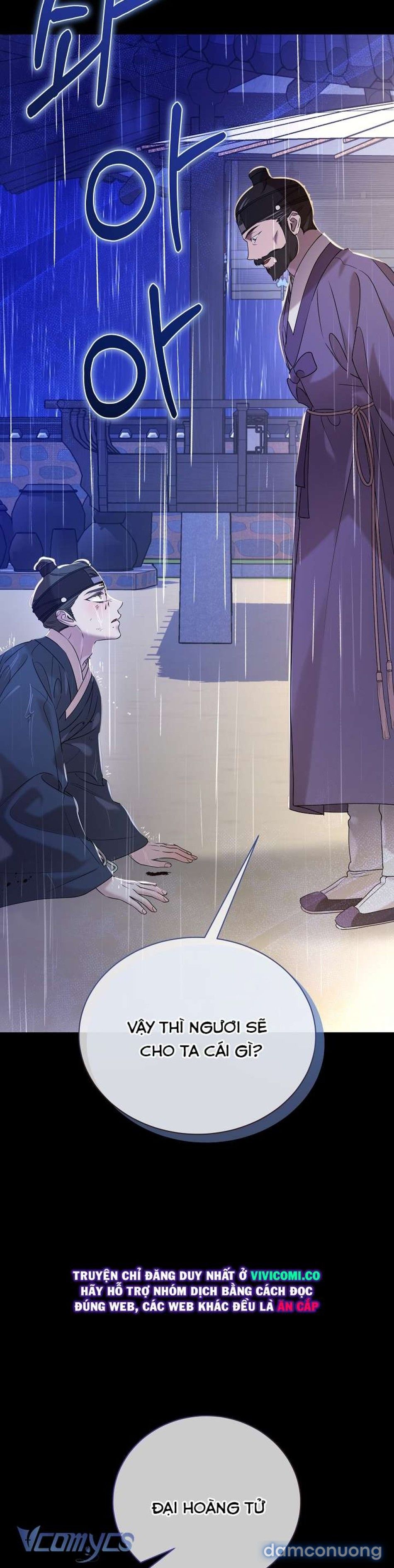 đọc truyện [18+] Biên Niên Sử Xuân Họa Thời Joseon Chương 52 ảnh 39 tại Thiên Thai Truyện