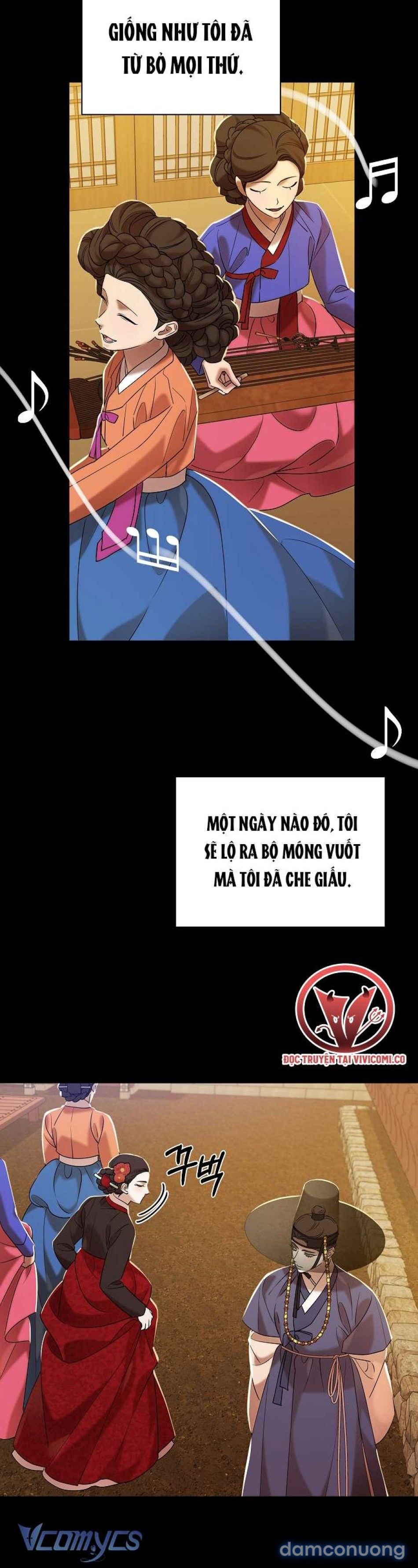 đọc truyện [18+] Biên Niên Sử Xuân Họa Thời Joseon Chương 52 ảnh 43 tại Thiên Thai Truyện