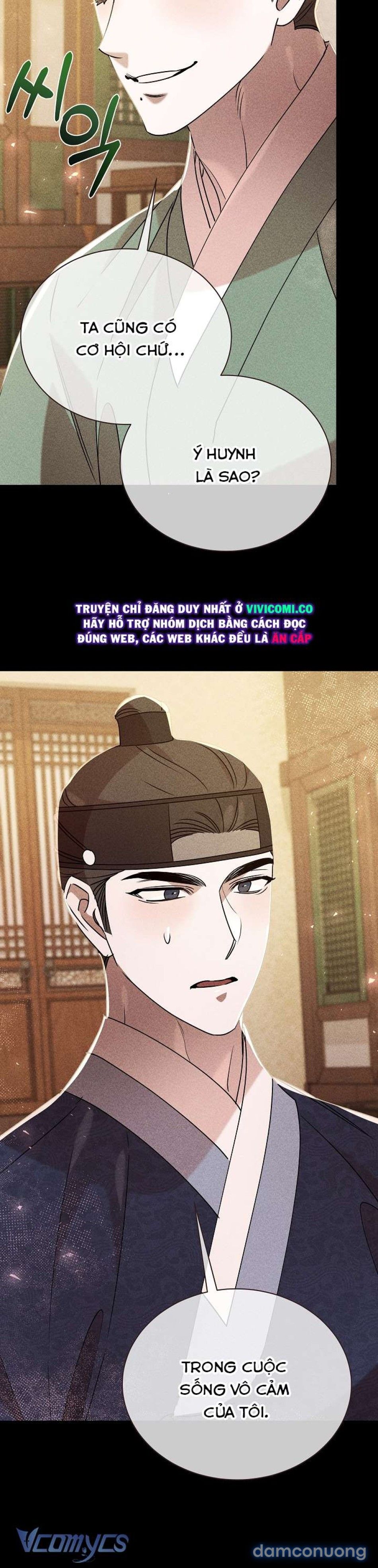 đọc truyện [18+] Biên Niên Sử Xuân Họa Thời Joseon Chương 52 ảnh 49 tại Thiên Thai Truyện