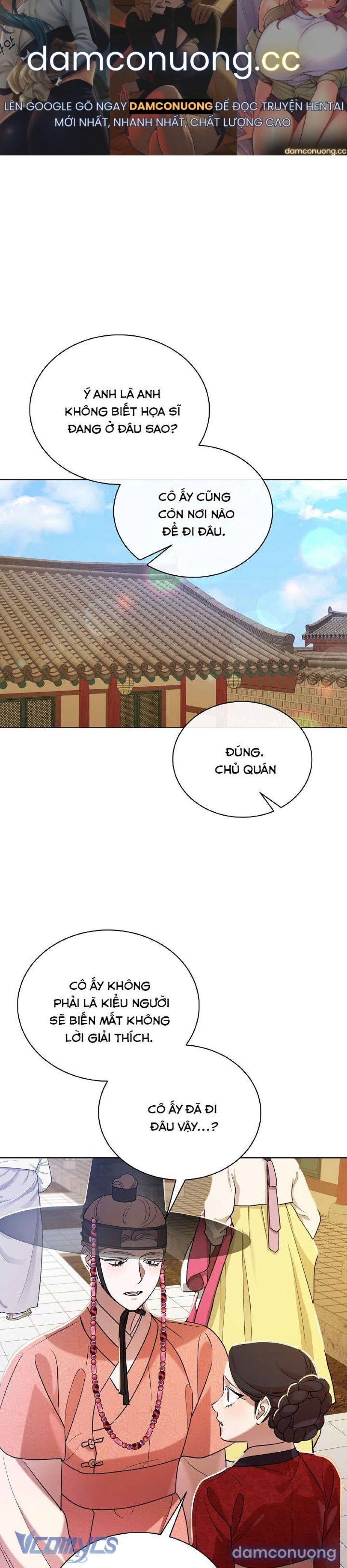 đọc truyện [18+] Biên Niên Sử Xuân Họa Thời Joseon Chương 53 ảnh 2 tại Thiên Thai Truyện