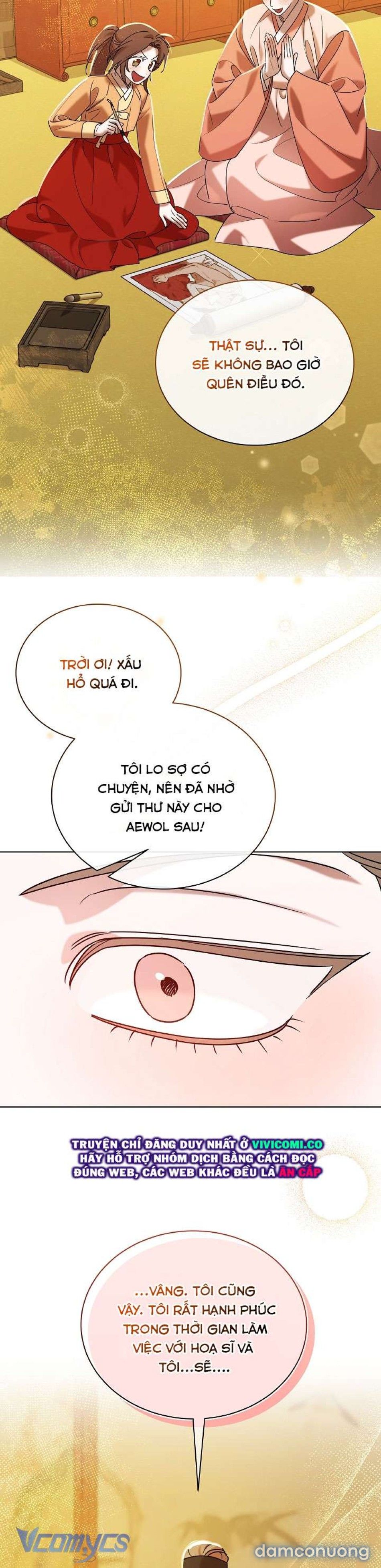 đọc truyện [18+] Biên Niên Sử Xuân Họa Thời Joseon Chương 53 ảnh 17 tại Thiên Thai Truyện