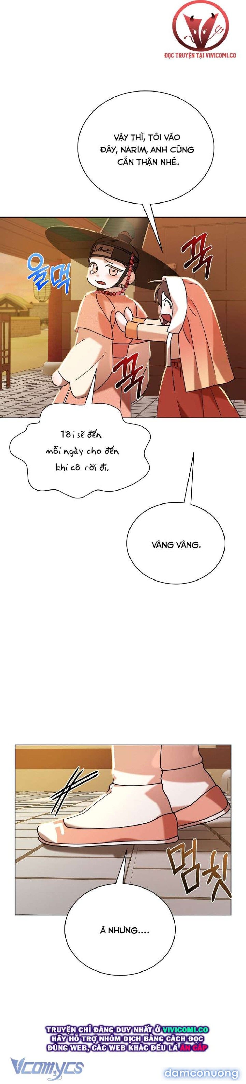 đọc truyện [18+] Biên Niên Sử Xuân Họa Thời Joseon Chương 53 ảnh 21 tại Thiên Thai Truyện