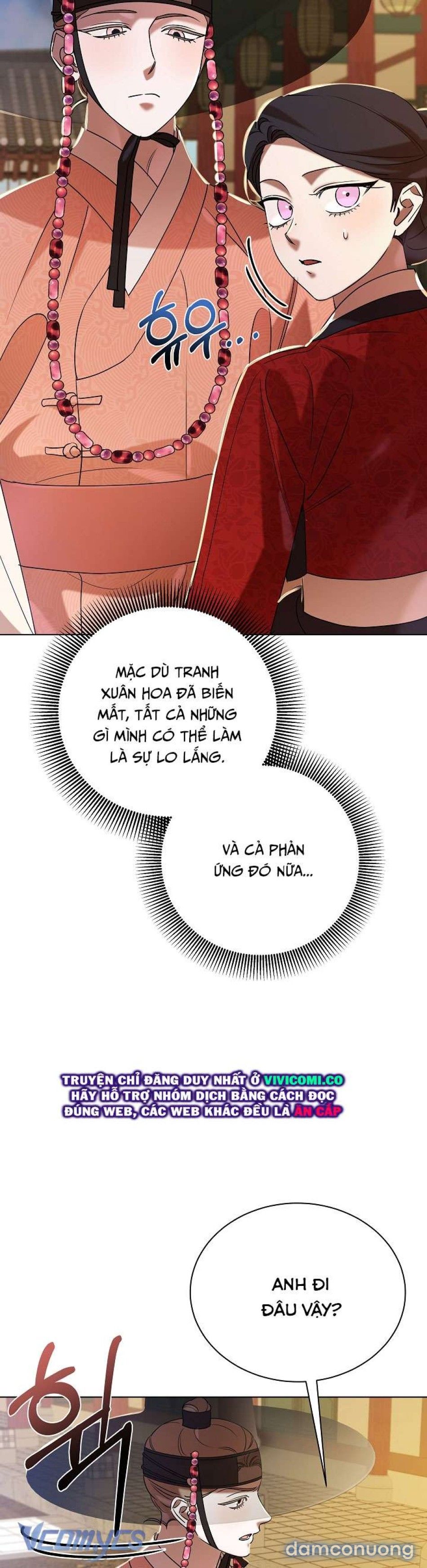 đọc truyện [18+] Biên Niên Sử Xuân Họa Thời Joseon Chương 53 ảnh 4 tại Thiên Thai Truyện