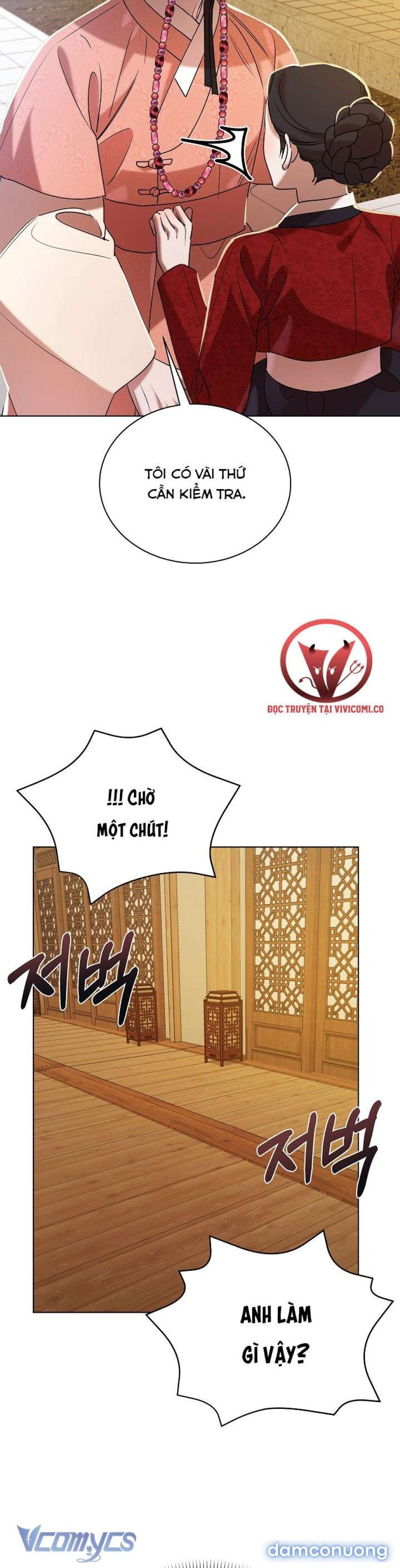 đọc truyện [18+] Biên Niên Sử Xuân Họa Thời Joseon Chương 53 ảnh 5 tại Thiên Thai Truyện