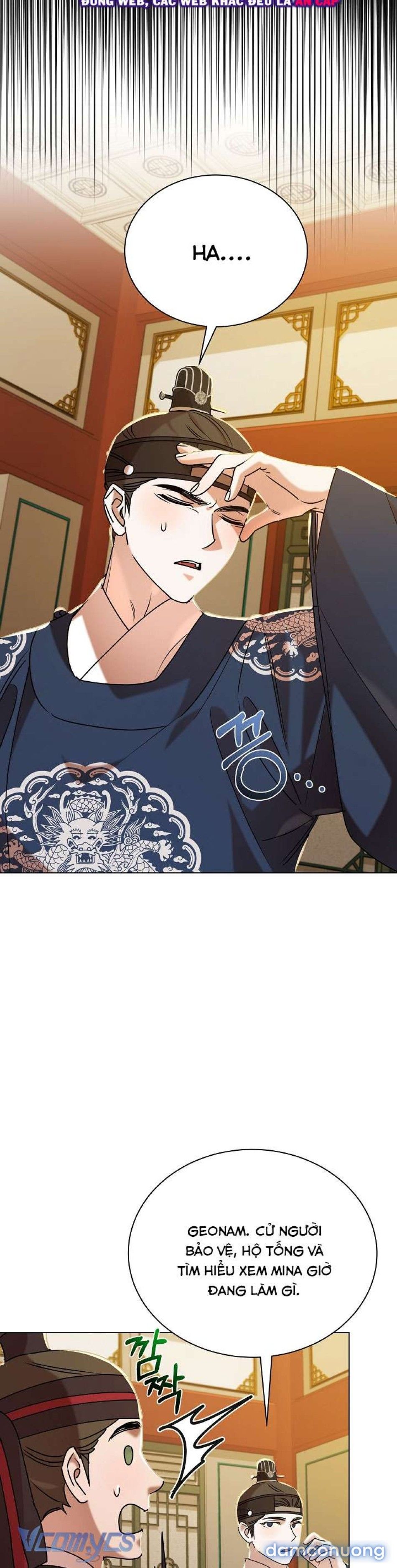 đọc truyện [18+] Biên Niên Sử Xuân Họa Thời Joseon Chương 53 ảnh 35 tại Thiên Thai Truyện