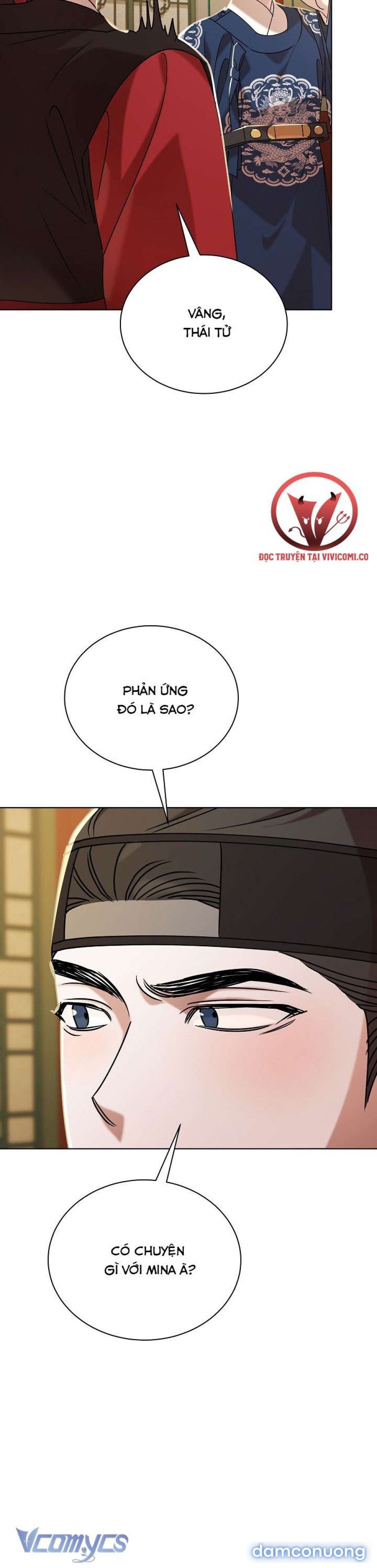 đọc truyện [18+] Biên Niên Sử Xuân Họa Thời Joseon Chương 53 ảnh 36 tại Thiên Thai Truyện