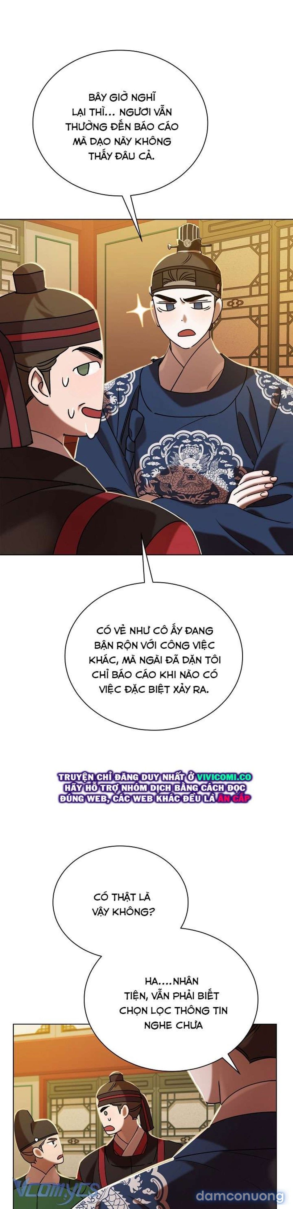 đọc truyện [18+] Biên Niên Sử Xuân Họa Thời Joseon Chương 53 ảnh 37 tại Thiên Thai Truyện