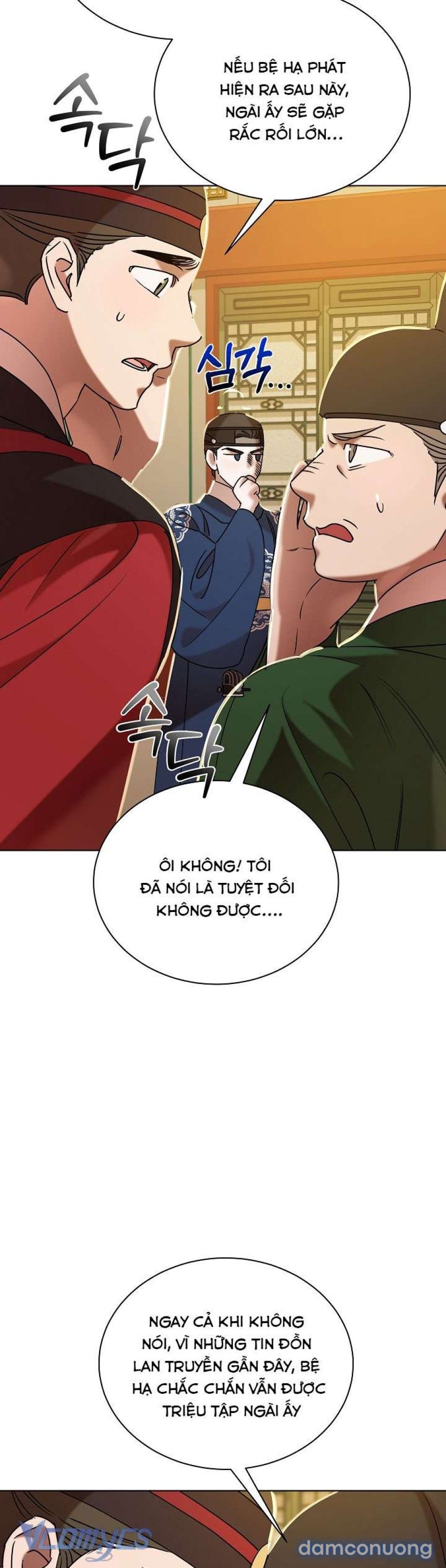 đọc truyện [18+] Biên Niên Sử Xuân Họa Thời Joseon Chương 53 ảnh 39 tại Thiên Thai Truyện