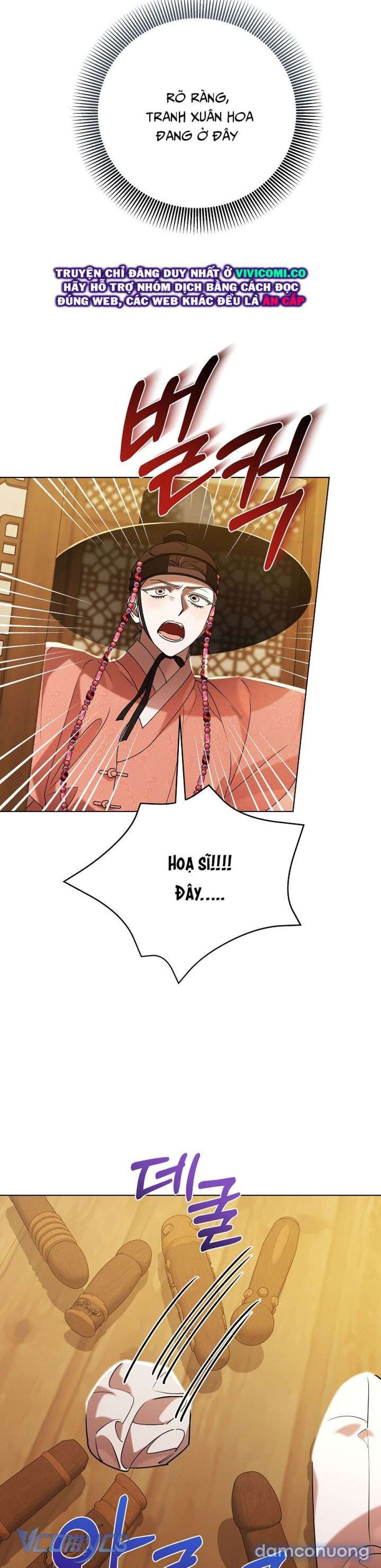 đọc truyện [18+] Biên Niên Sử Xuân Họa Thời Joseon Chương 53 ảnh 6 tại Thiên Thai Truyện