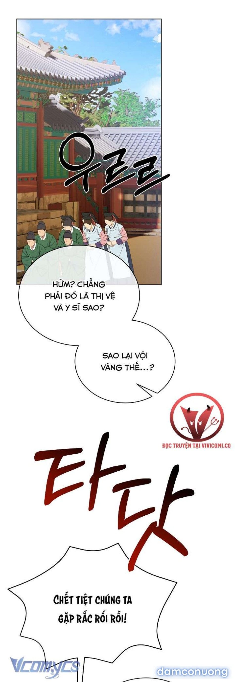 đọc truyện [18+] Biên Niên Sử Xuân Họa Thời Joseon Chương 53 ảnh 43 tại Thiên Thai Truyện