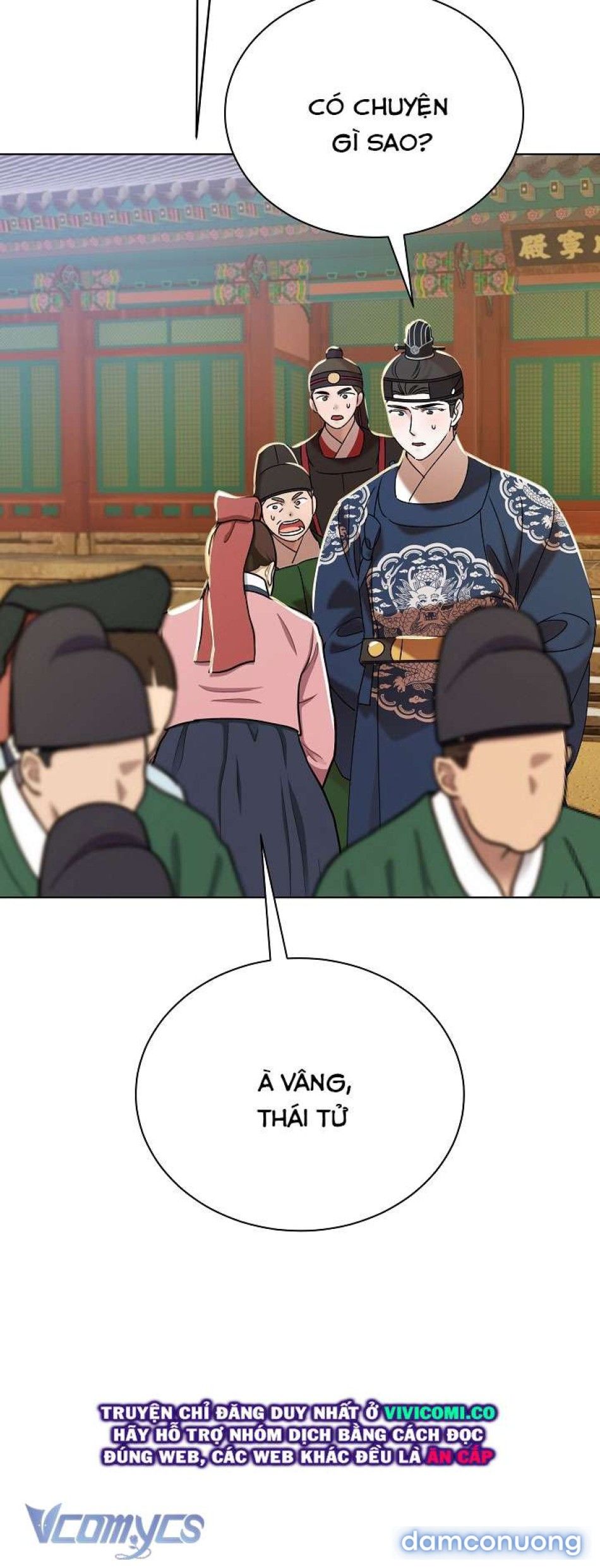 đọc truyện [18+] Biên Niên Sử Xuân Họa Thời Joseon Chương 53 ảnh 44 tại Thiên Thai Truyện